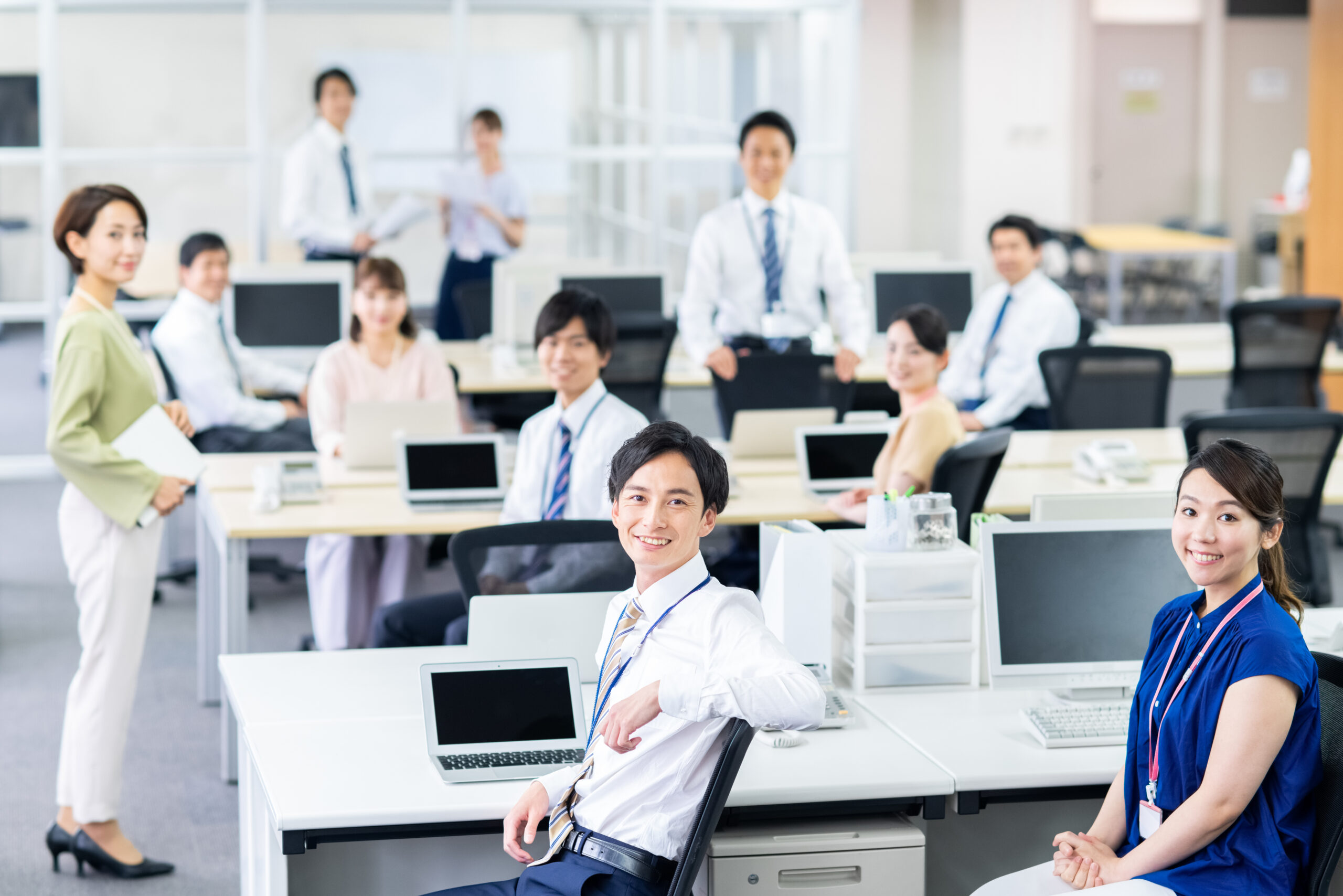 （株）アイ・フロント/一般事務『新宿』（正社員、アルバイト、パート）